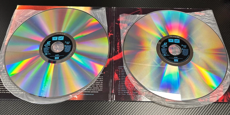 New Aliens Laserdisc Widescreen Edition THX Dolby Surround Gatefold - Bild 4 von 4