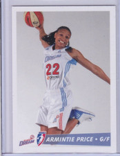2012 Rittenhouse WNBA #2 ARMINTIE PRICE ATLANTA DREAM IDWN