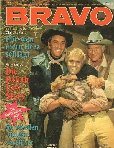 Bravo Nr. 20/1972 10.05.1972 Fünfmal gesteht Chris Roberts: Für wen mein herz sc