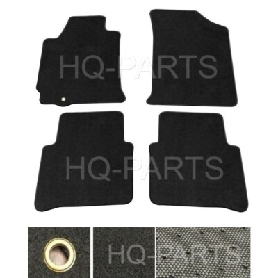 LUMWAY Floor Mats for 2019-2025 Nissan Altima, TPE All Weather Front