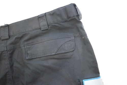 5.11 Tactical Cargo Pants Black Cotton/Poly Rugged Military Police Mens 42 x 32 - Picture 9 of 9