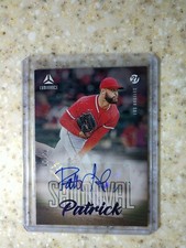 2021 Chronicles /50 Luminance Patrick Sandoval Auto Blue