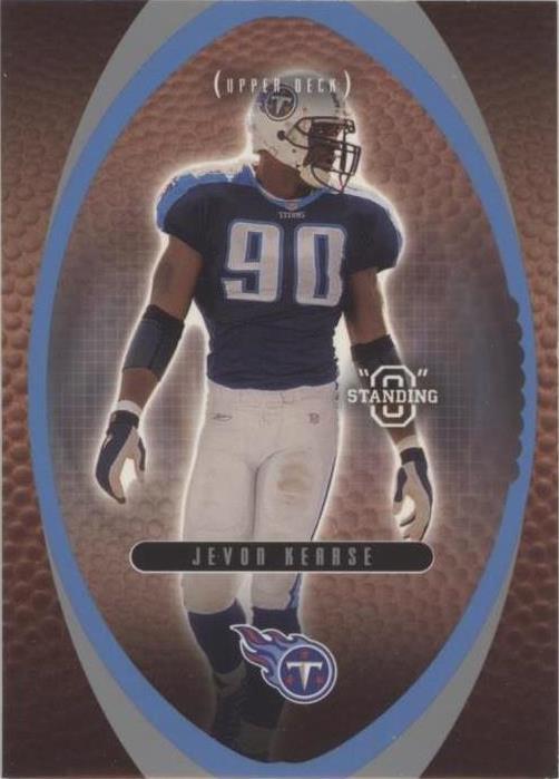 2003 Upper Deck Standing "O" Jevon Kearse #78 - 1 of 2