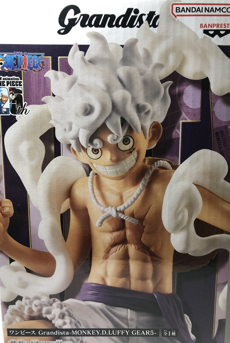 ONE PIECE Grandista MONKEY.D.LUFFY GEAR5 BANPRESTO Figure ONE PIECE Grandista MONKEY.D.LUFFY GEAR5 BANPRESTO Figure