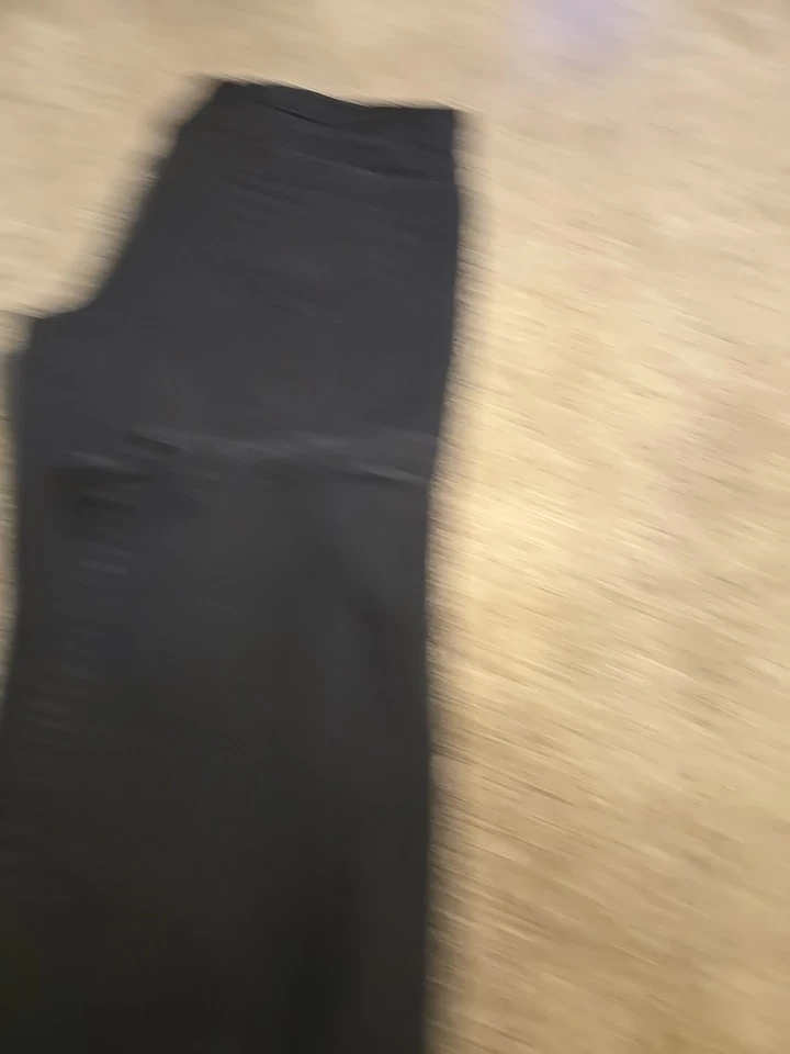 Pantalones de mezclilla para mujer Mudd talla 13 negros pierna recta Foto 2 de 4