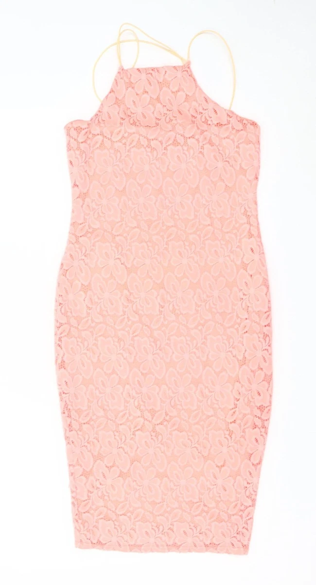 River Island Pink Lace Dresses for Women for sale | eBay UK