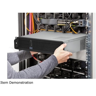 2U Rackmount Server Chassis | 4 x 3.5 + 2 x 2.5 Bays | E-ATX