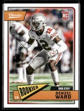 2018 Panini Classics #202 Denzel Ward Red Back /299