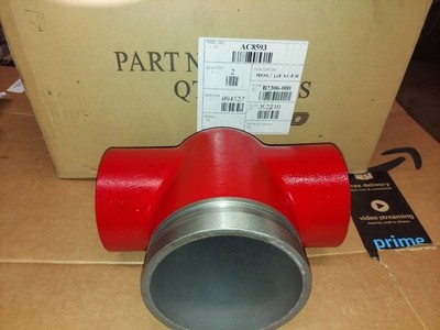 AC8593 IM, HOSE HEADER, MACH-4 AC8593, 210117 (4'' X 2-1/2'' NPT)