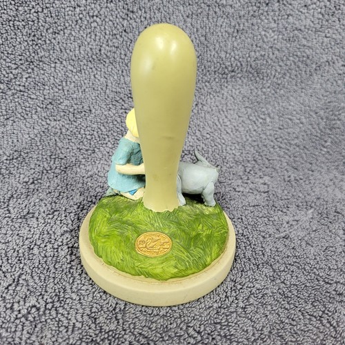 Francobollo biscotti vintage Disney Winnie the Pooh - Eeyore - 1996 - Foto 2 di 6