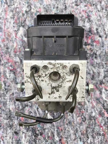 Opel Astra G Meriva ABS Hydraulikblock Pumpe 90581417 EB Steuergerät 0273004362