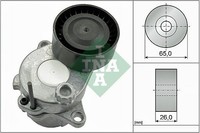 Riemenspanner Keilrippenriemen Ø65Mm FüR Mercedes W204 C204 S204 2.2 Ab 08->
