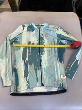 Eliel Women’s Long Sleeve Cycling Jersey 3XL XXXL (B-30)