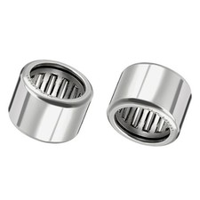 10PCS 10mm Bore 14mm OD 10mm W HK1010 Drawn Cup Needle Roller Bearings Open End