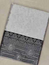 Fashionable New Pakistani Party Saree Georgette Indian Sari Wedding Mirror Saee