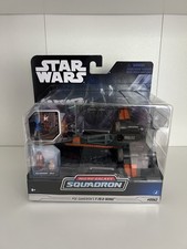 Star Wars Micro Galaxy Squadron Poe Dameron's T-70 X-Wing  0062 Sealed New
