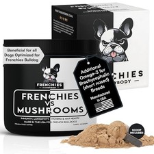 Mushroom Supplement for Dogs - Immune, Digestion, Allergy Longevity Support