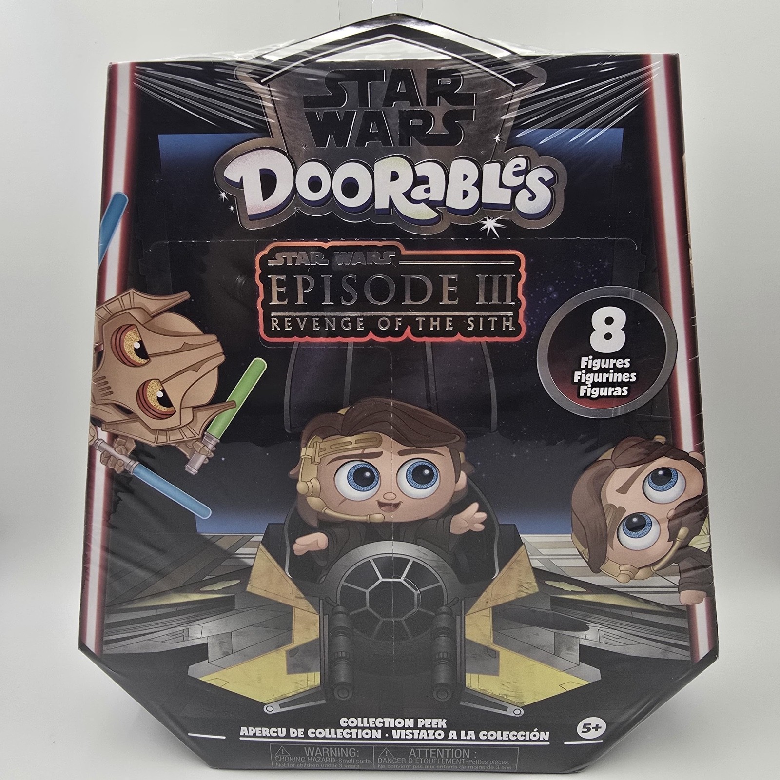 Star Wars Doorables Episode III Revenge of the Sith Mini Figures Set of 8