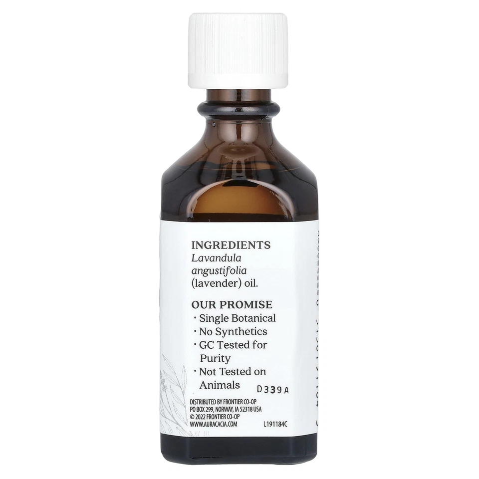 Pure Essential Oil, Lavender, 2 fl oz (59 ml) - Image 2 of 2