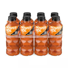 POWERADE Orange Bottles, 20 fl oz., 8 Pack