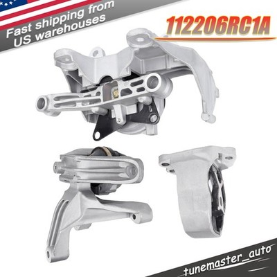 3PCS New Engine Motor Mount FOR Nissan Rogue 1.5L 2021 2022 2023 2024 112206RC1A