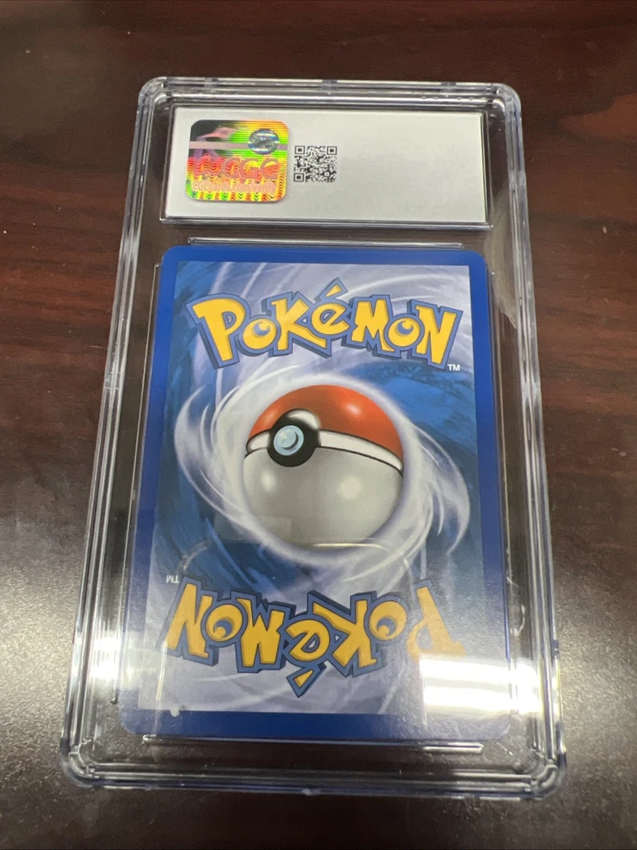 CGC 10 Water Energy 117/123 Lugia HeartGold & SoulSilver Pokemon TCG - Image 2 of 4