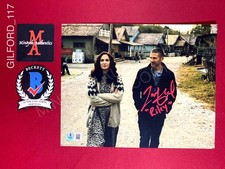 Zach Gilford autographed signed 8x10 photo Midnight Mass RIley Beckett COA