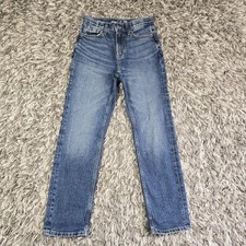 Old Navy Jeans Boys 12 Slim Blue Medium Wash Loose Built In Flex Denim