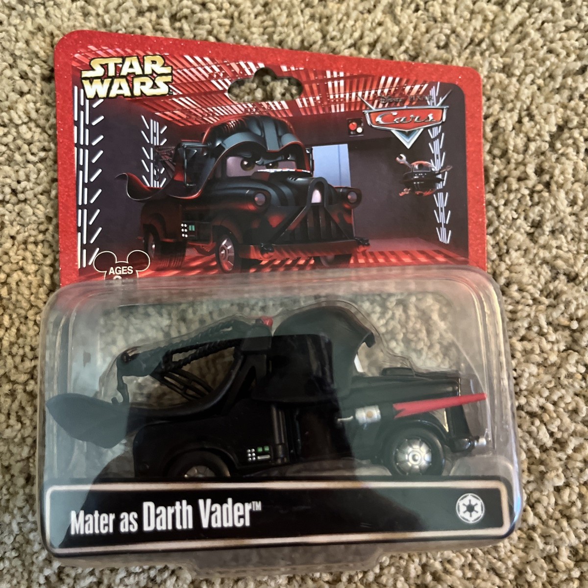 DISNEY PIXAR CARS EXCLUSIVE DISNEY PARKS STAR WARS 6 Car Set