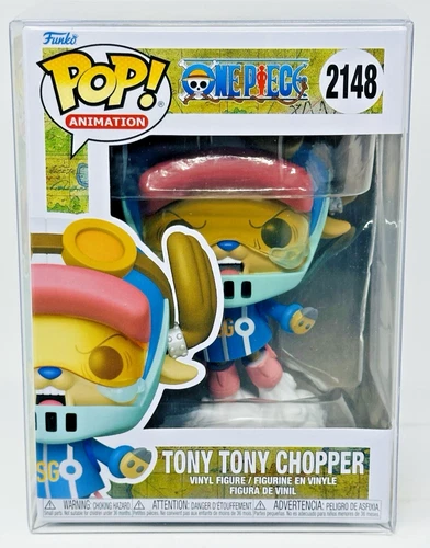 Funko Pop! One Piece - Tony Tony Chopper (Egghead Arc) #2148 with Protector