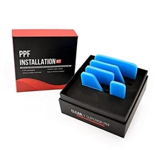  Soft PPF 5in1 Blue Set - Anti-Scratch Rubber Squeegee Kit Blue With Box Set