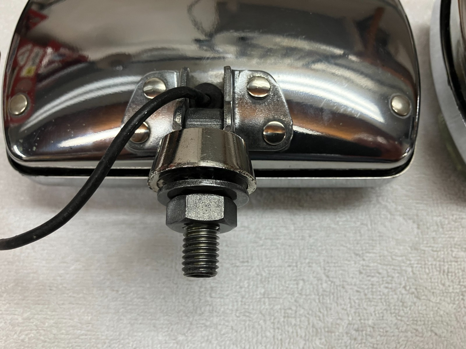 Cibe' Airport 35 Driving Lights. Ferrari PN 60273406. Refurbished w/ covers