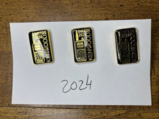 Kenwood Dayton Hamvention 2024 Ham Radio Pin