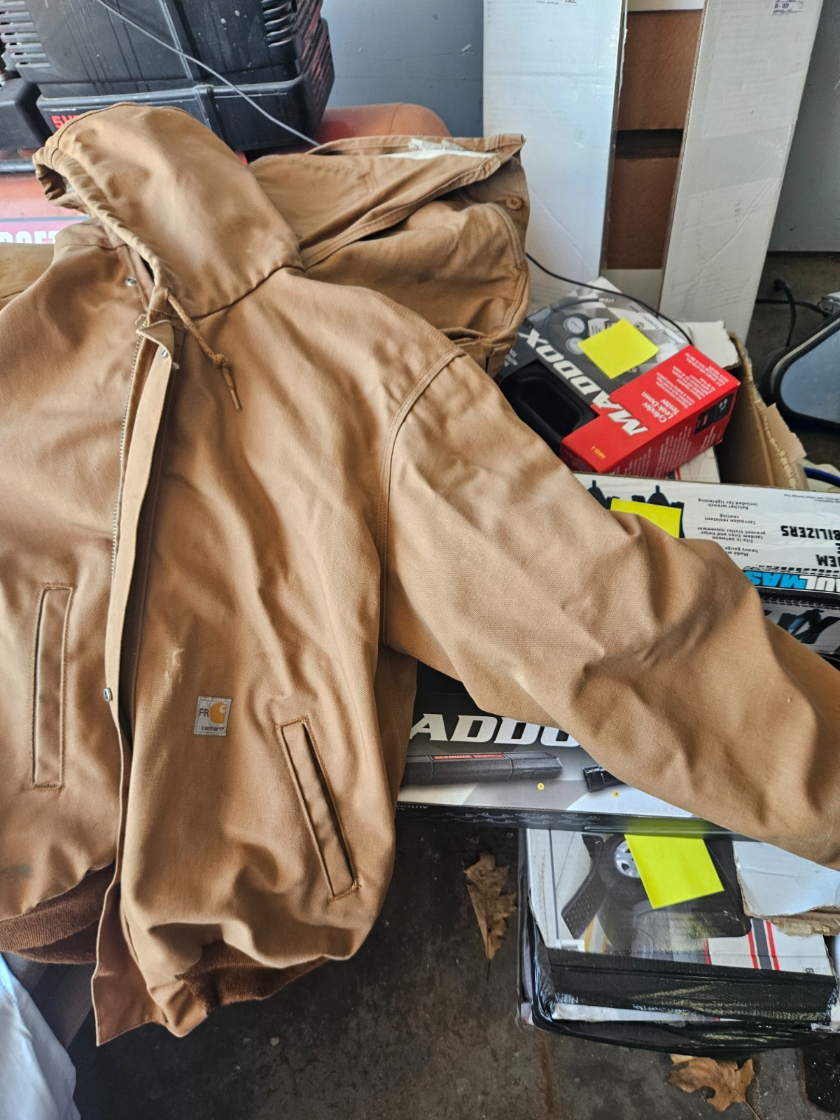 Carhartt Jacket - Tan, 2006, A66