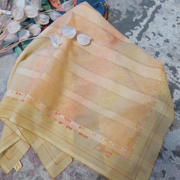 Women Florence&Fred Scarf Gold Polyester One size
