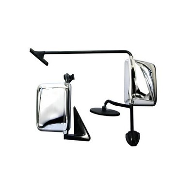 Chrome California Mirror Set for Toyota Hiace 100 Series Van Wagon