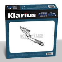Klarius Auspuff Frontrohr für Ford Focus + Kombi + Stufenheck