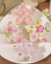 Flower daisy hair claw set 4 PIECE