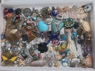 Vintage To Modern Pendant Charm Costume Jewelry for crafts Lot 170+++