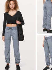 Lululemon Dance Studio Pant III Unlined in Steam Blue W5BPIS Size 6