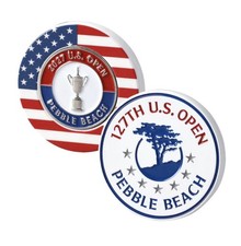 2027 US Open Mondomark golf Ball Marker coin Pebble Beach pga new