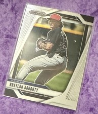 2025 Panini Prizm - Braylon Doughty - Cleveland Guardians - #116