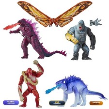 PlayMates Godzilla x Kong Basic Figure 5-Pack