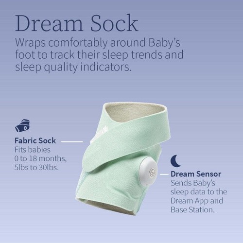 Owlet Dreamsock - Picture 7 of 7