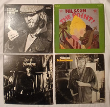 Harry Nilsson - 4  record collection - USED