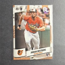 Topps Big League Jordan Westburg Baltimore Orioles Rookie #99 Baseball 2024