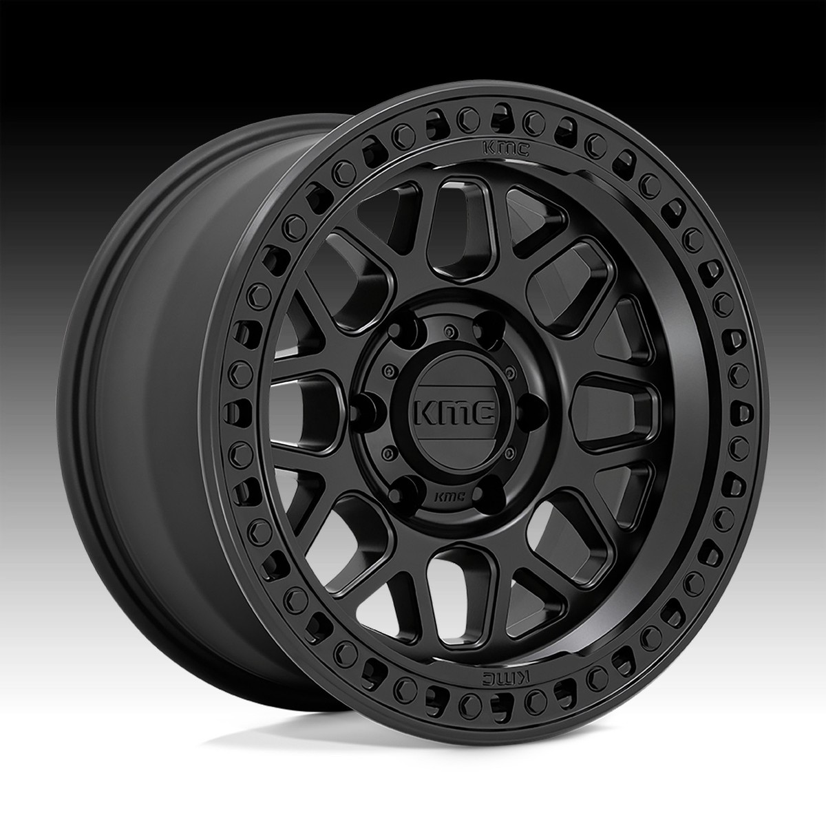 4/KMC KM549 GRS Satin Black 17x8.5 6x135 0mm (KM54978563700) | eBay