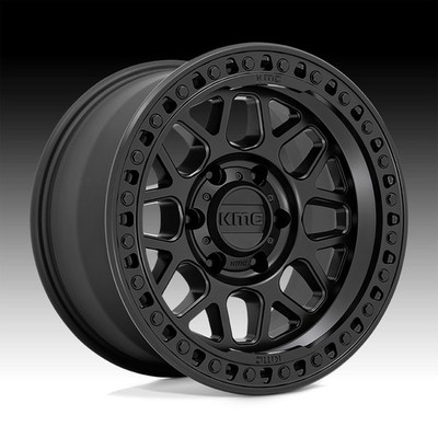 4/KMC KM549 GRS Satin Black 17x8.5 6x135 0mm (KM54978563700) | eBay