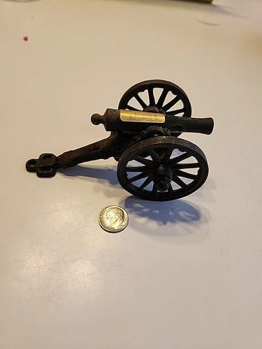 Mini Cannon Souvenir Of Gettysburg Pa Civil War Era Made In Usa