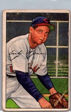 1952 Bowman #142 Early Wynn